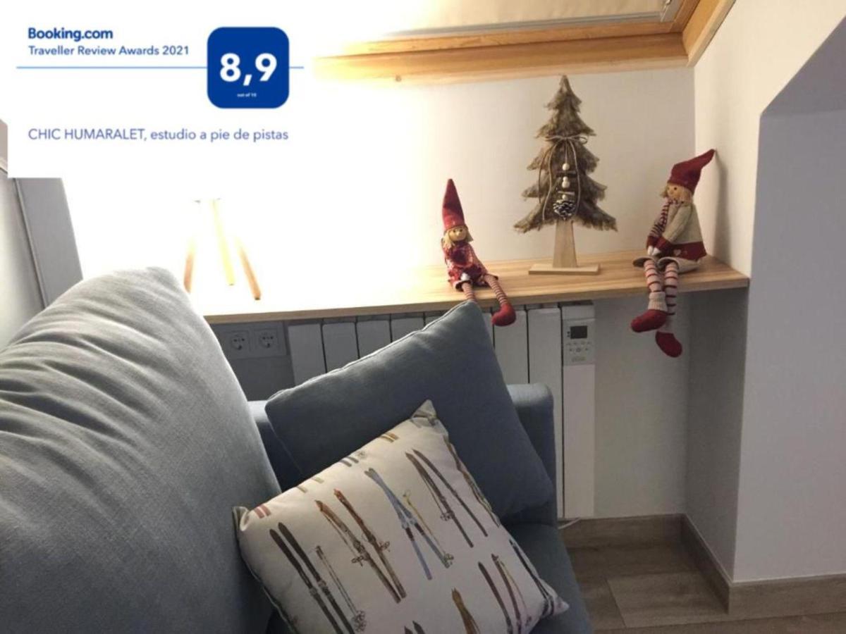 Chic Humaralet, Pie De Pistas, Free Parking Apartment Бакейра-Берет Екстериор снимка